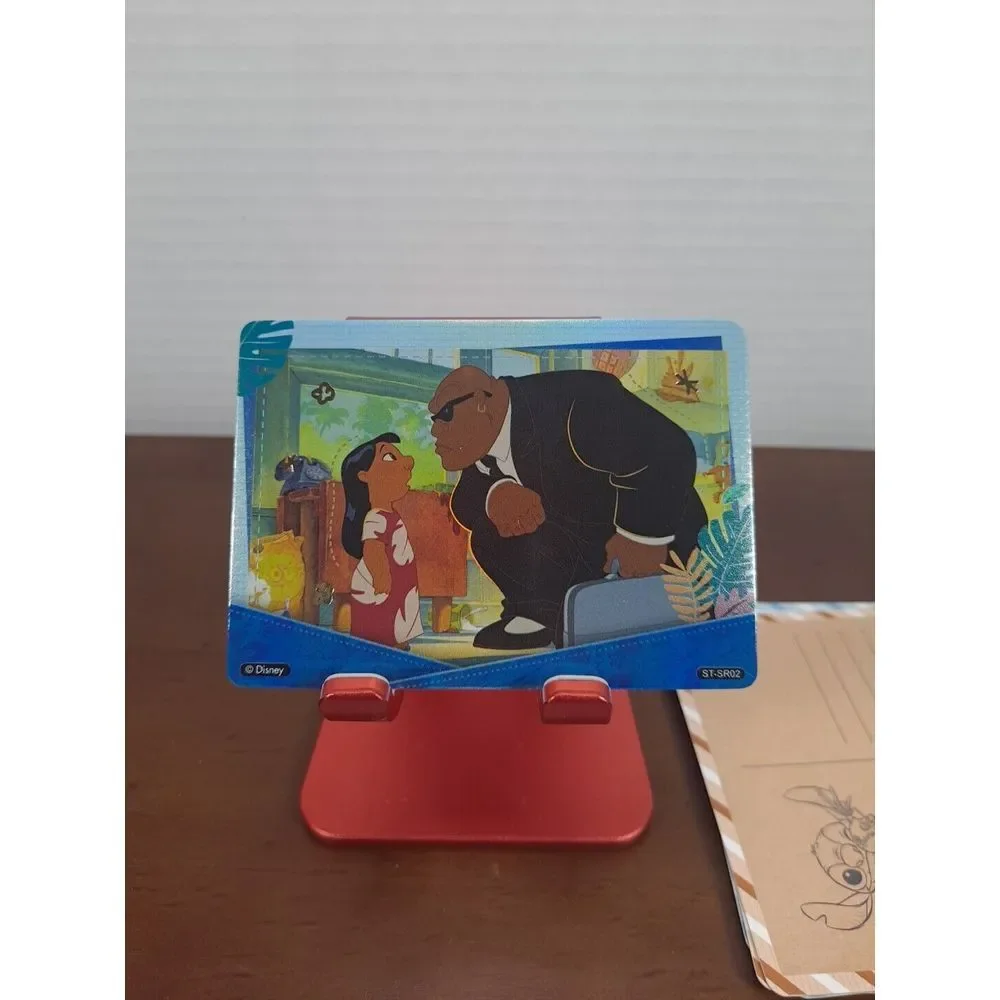 Set Of 15‎ Card Fun Joyful Disney 100 Carnival Character Lilo & Stitch Hologram